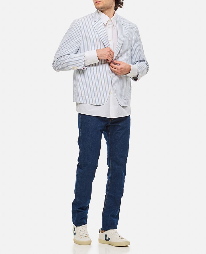 Biffi GIACCA IN SEERSUCKER DI COTONE Shopping Online