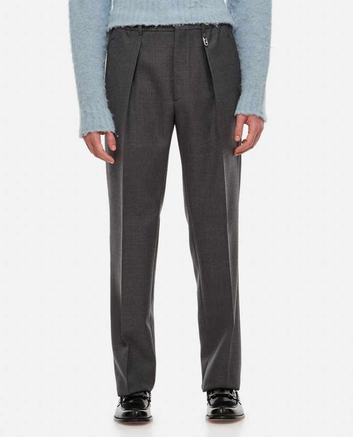 Biffi PANTALONI CREPE DI LANA