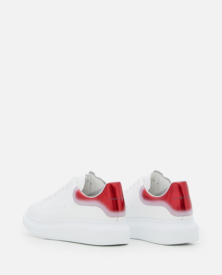 Biffi SNEAKERS IN PELLE OVERSIZE LARRY Vendita Calda