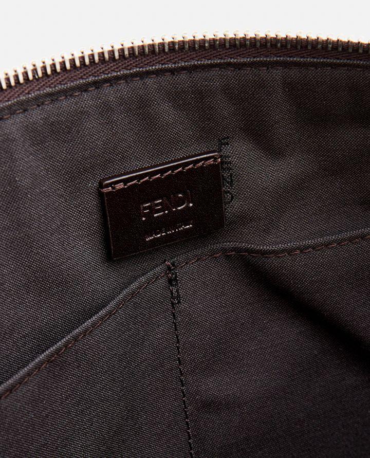 Biffi BORSA FENDI AFTER SMALL JACQUARD In Saldo