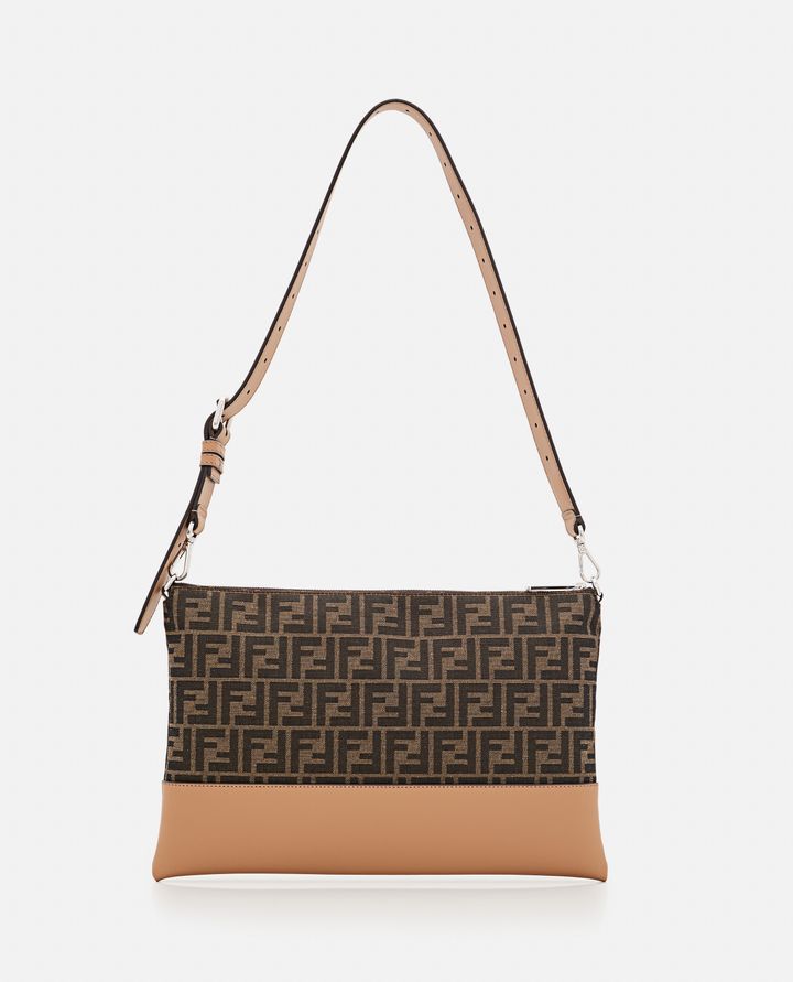 Biffi BORSA FENDI AFTER SMALL JACQUARD In Saldo