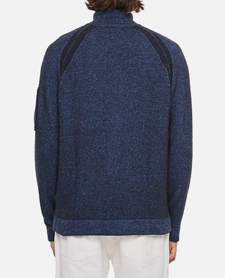 Biffi FELPA IN MAGLIA CON ZIP Nuova