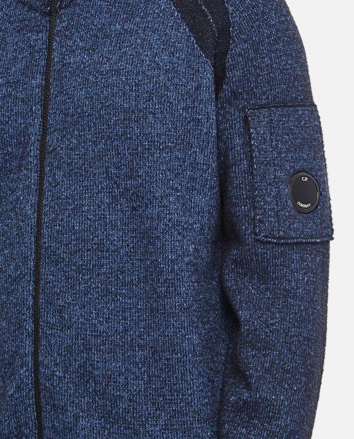 Biffi FELPA IN MAGLIA CON ZIP Nuova