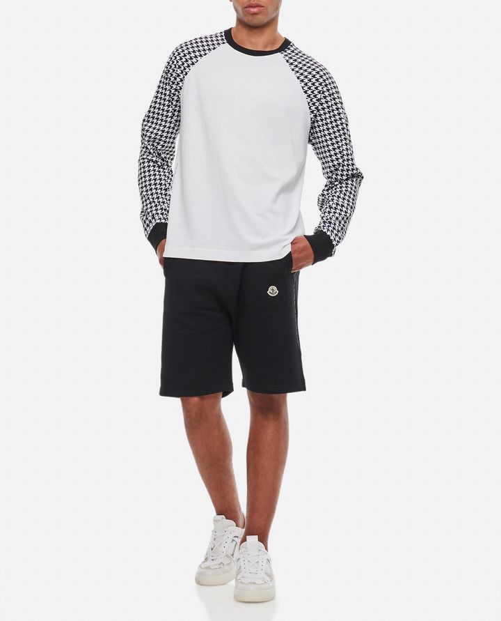Biffi T-SHIRT A MANICHE LUNGHE STAMPATA Moncler x FRGMT Grande vendita