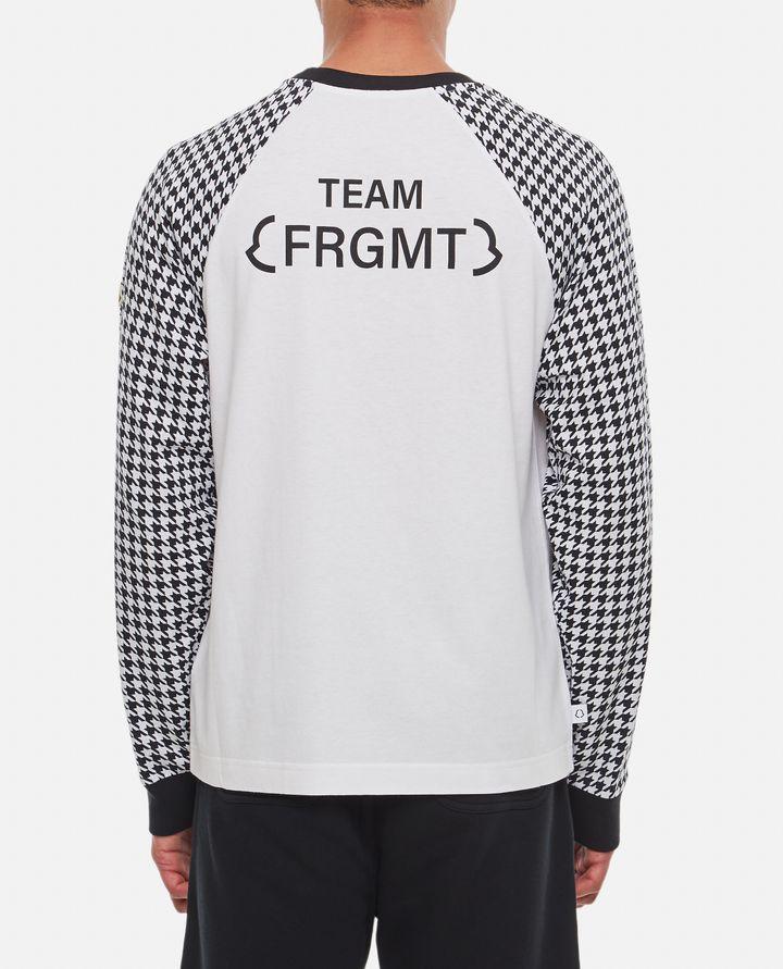Biffi T-SHIRT A MANICHE LUNGHE STAMPATA Moncler x FRGMT Grande vendita