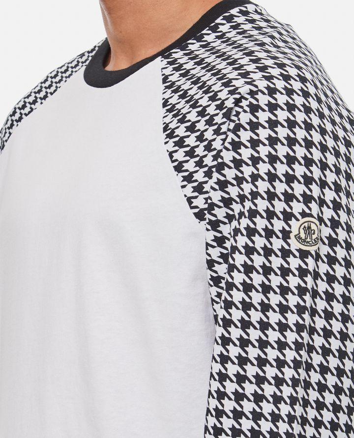 Biffi T-SHIRT A MANICHE LUNGHE STAMPATA Moncler x FRGMT Grande vendita
