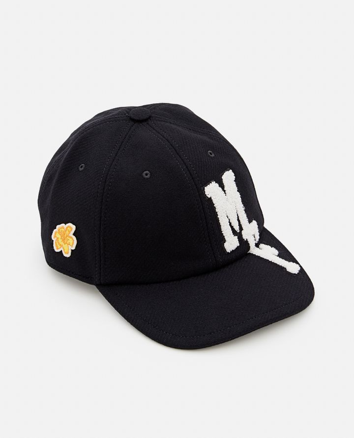 Biffi BERRETTO DA BASEBALL IN FELTRO DI LANA Moncler x FRGMT