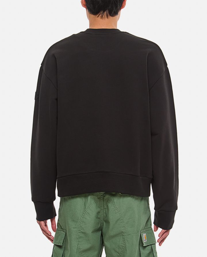 Biffi FELPA IN COTONE CON RICAMI Cyber Monday
