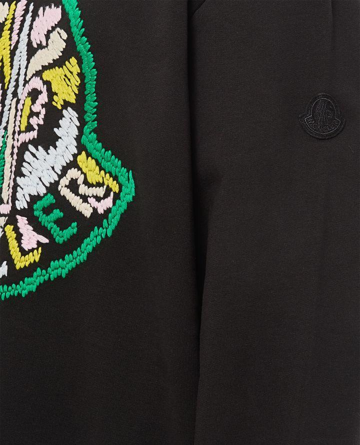 Biffi FELPA IN COTONE CON RICAMI Cyber Monday