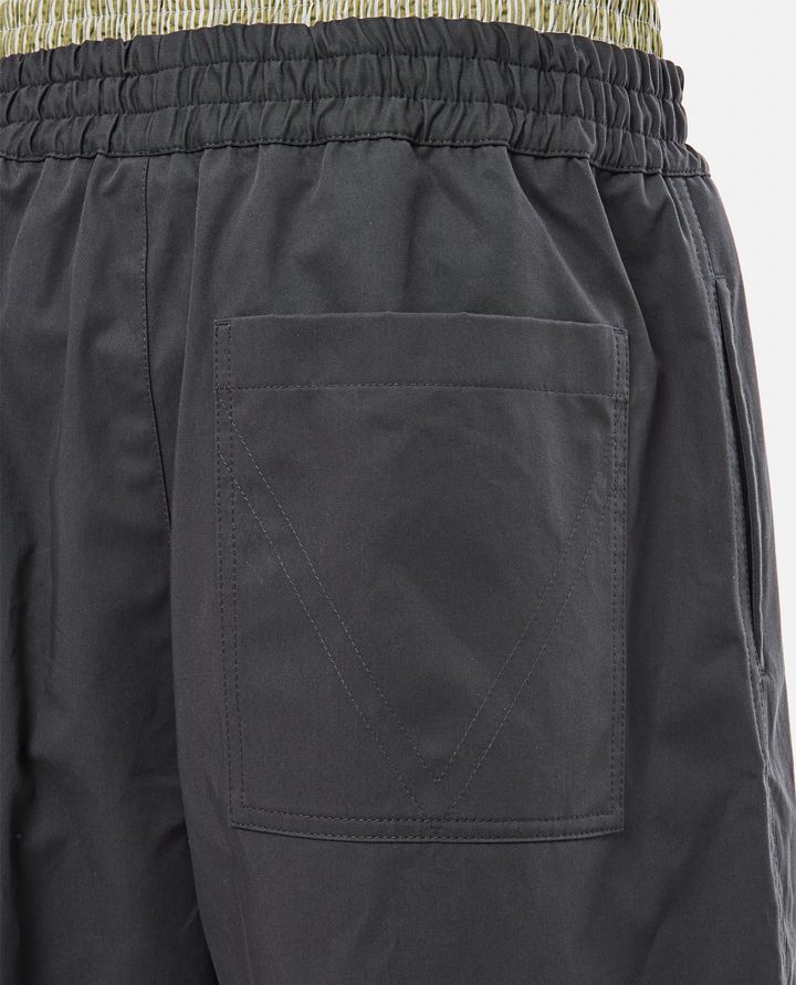 Biffi PANTALONI CORTI IN COTONE Offerta San Valentino
