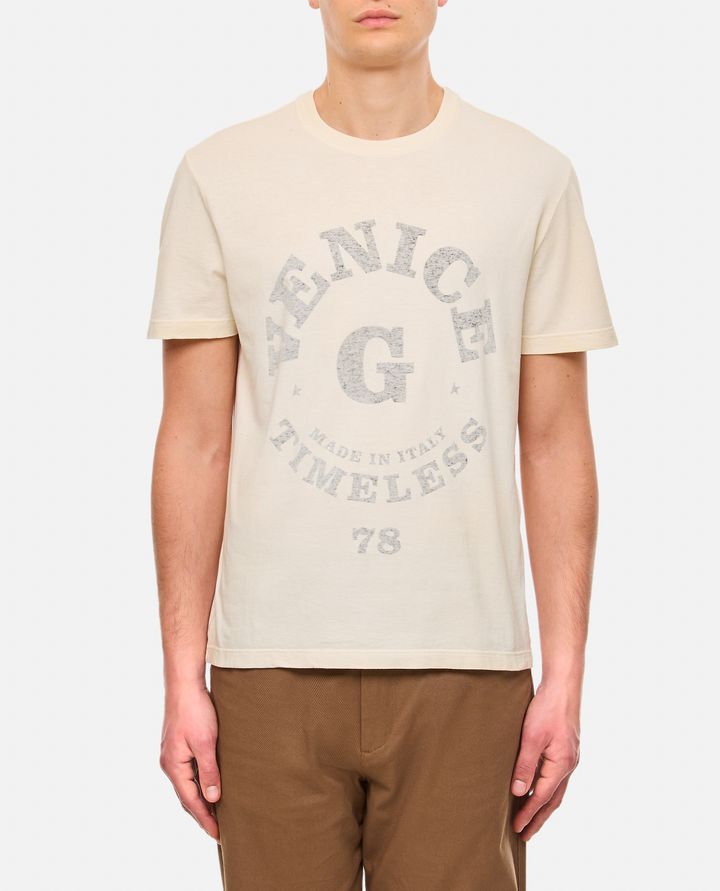 Biffi T-SHIRT IN COTONE CON STAMPA Online Outlet
