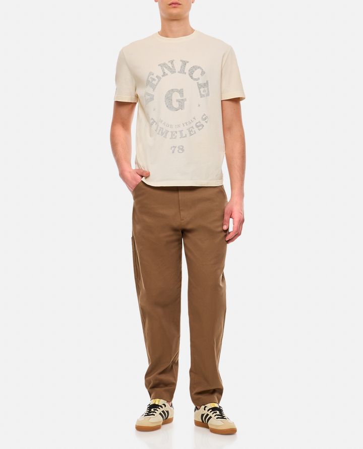 Biffi T-SHIRT IN COTONE CON STAMPA Online Outlet