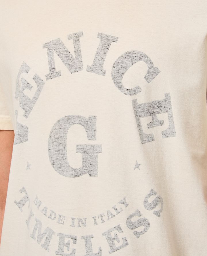 Biffi T-SHIRT IN COTONE CON STAMPA Online Outlet