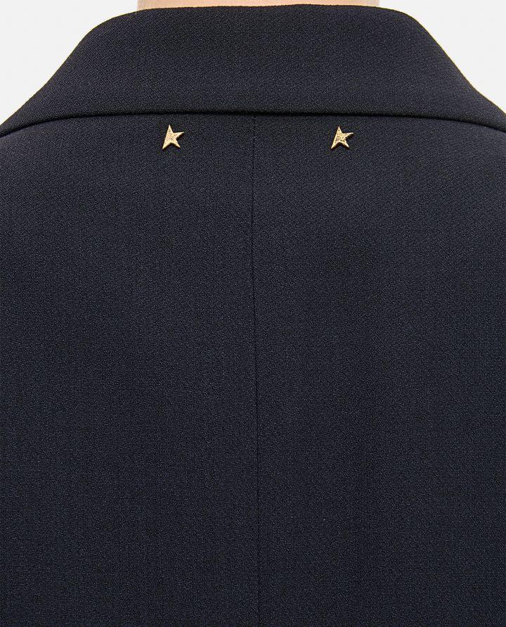 Biffi GIACCA OVER IN CREPE DI VISCOSA E LANA Super Saving Price