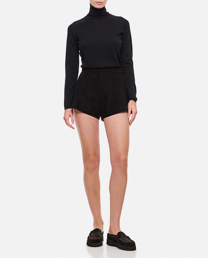 Biffi CEDRO SHORTS IN SUEDE Rilascio limitato