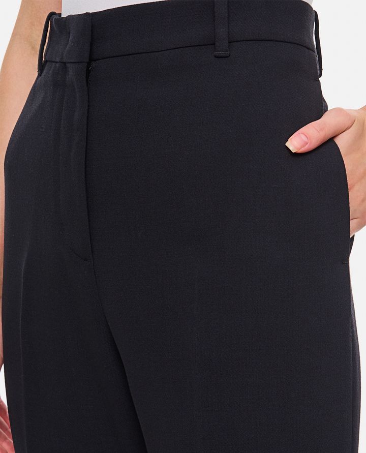Biffi PANTALONI IN CREPE DI VISCOSA E LANA ACQUISTA ORA