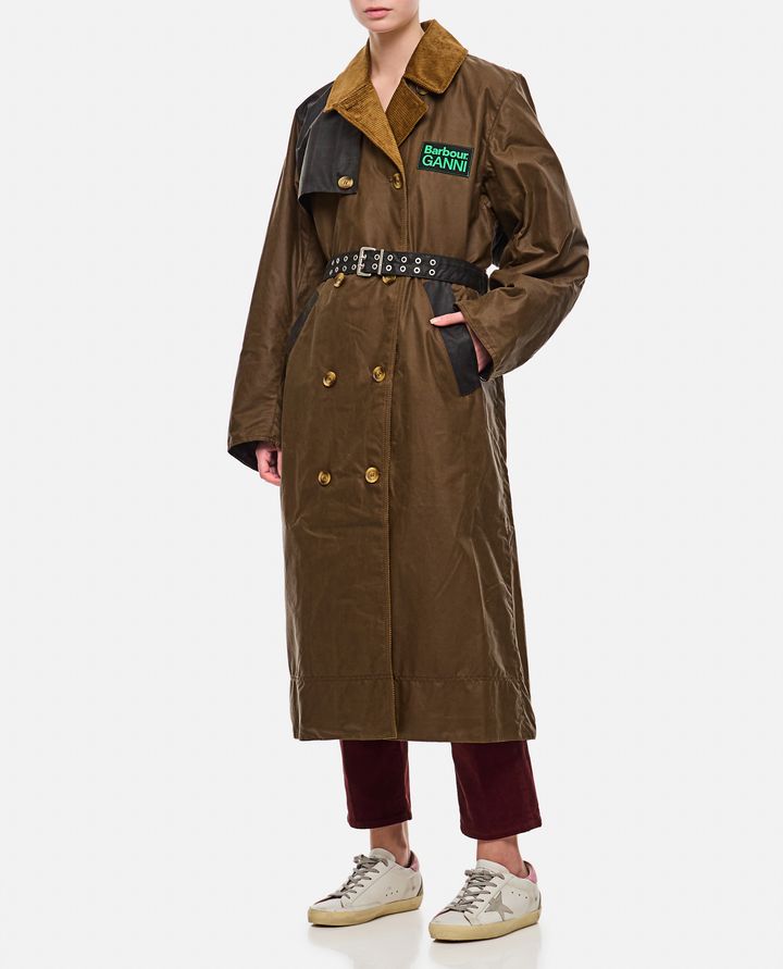 Biffi GANNI X BARBOUR TRENCH Latest stili