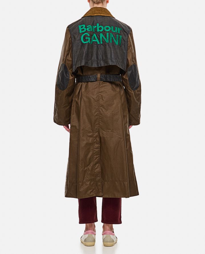 Biffi GANNI X BARBOUR TRENCH Latest stili