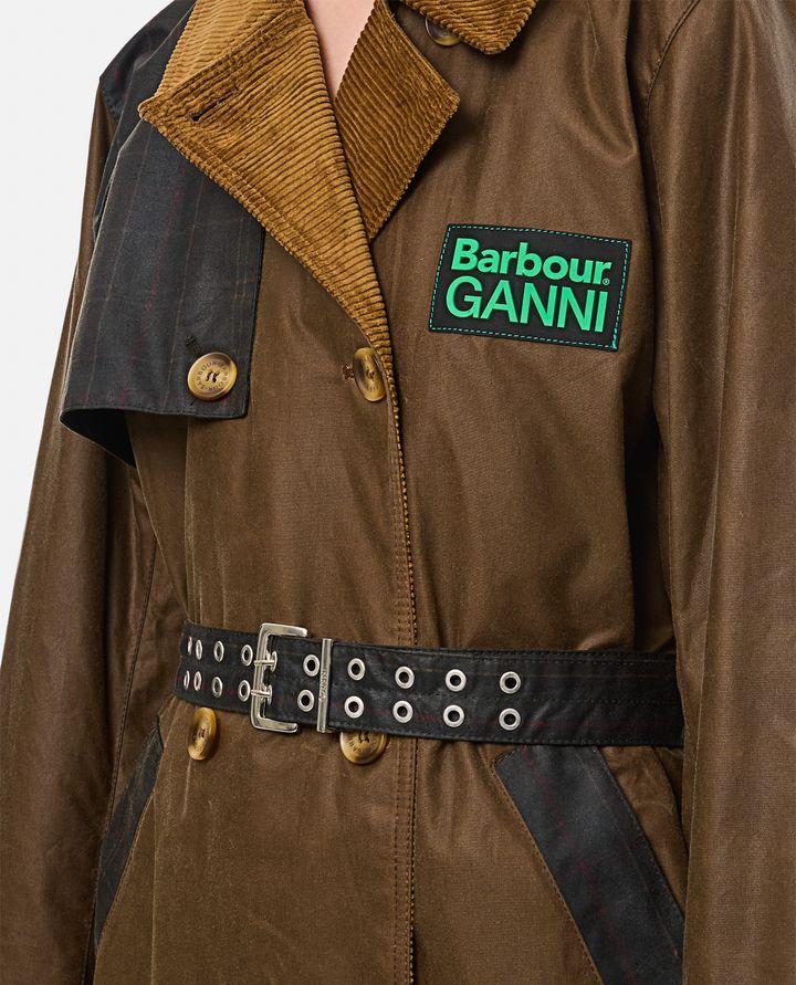 Biffi GANNI X BARBOUR TRENCH Latest stili