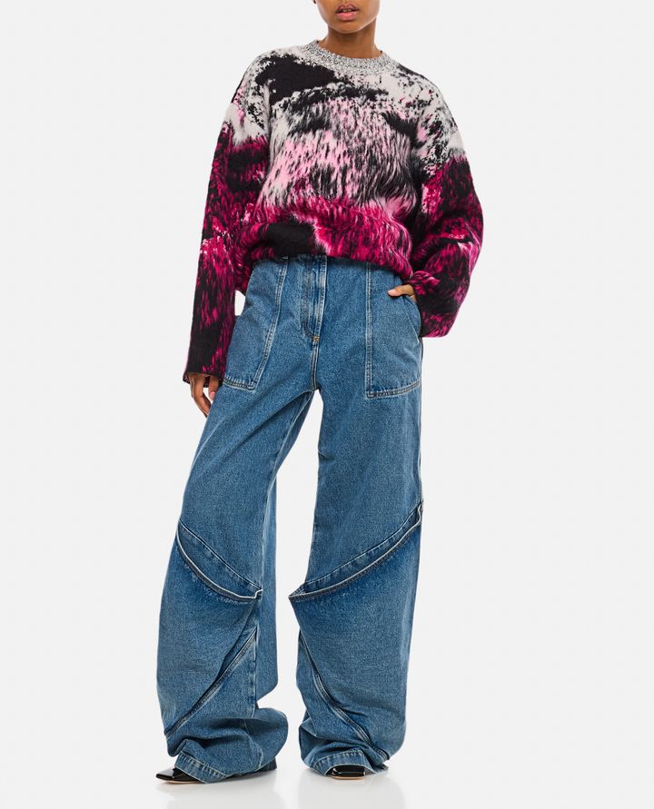 Biffi OVERSIZE DENIM PANTALONI 50% di sconto con spedizione gratuita