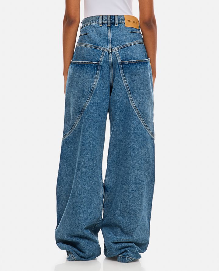Biffi OVERSIZE DENIM PANTALONI 50% di sconto con spedizione gratuita