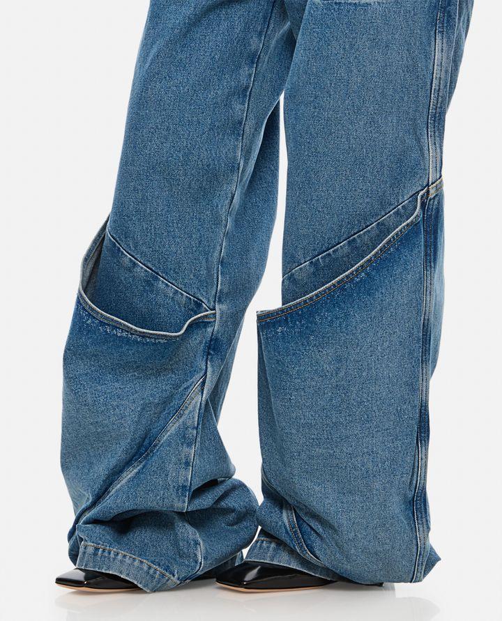 Biffi OVERSIZE DENIM PANTALONI 50% di sconto con spedizione gratuita