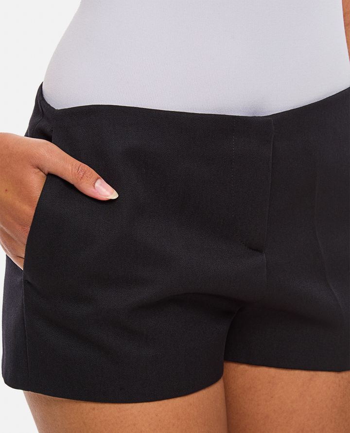 Biffi SHORTS IN GABARDINA DI LANA Limitato a 3 giorni