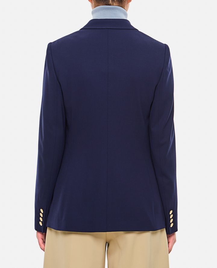 Biffi GIACCA MONOPETTO IN GABARDINA DI LANA CAMDEN Nuovo