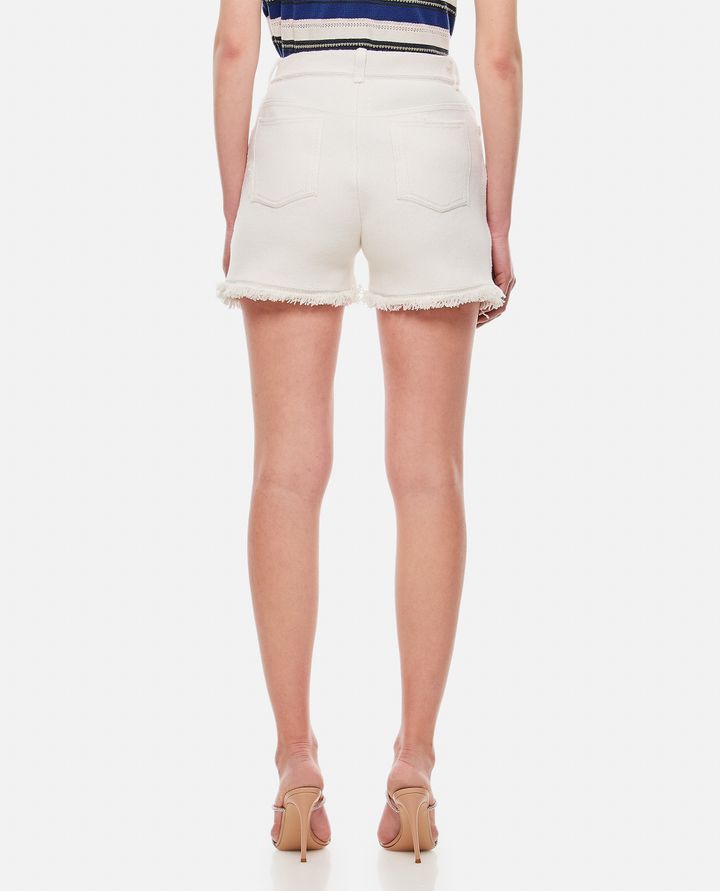 Biffi DISTRESSED CASHMERE SHORTS Pezzi Unici