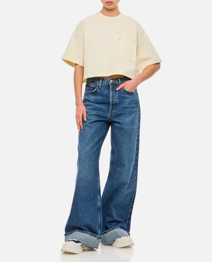 Biffi COTTON DAME DENIM PANTS Soddisfazione Garantita