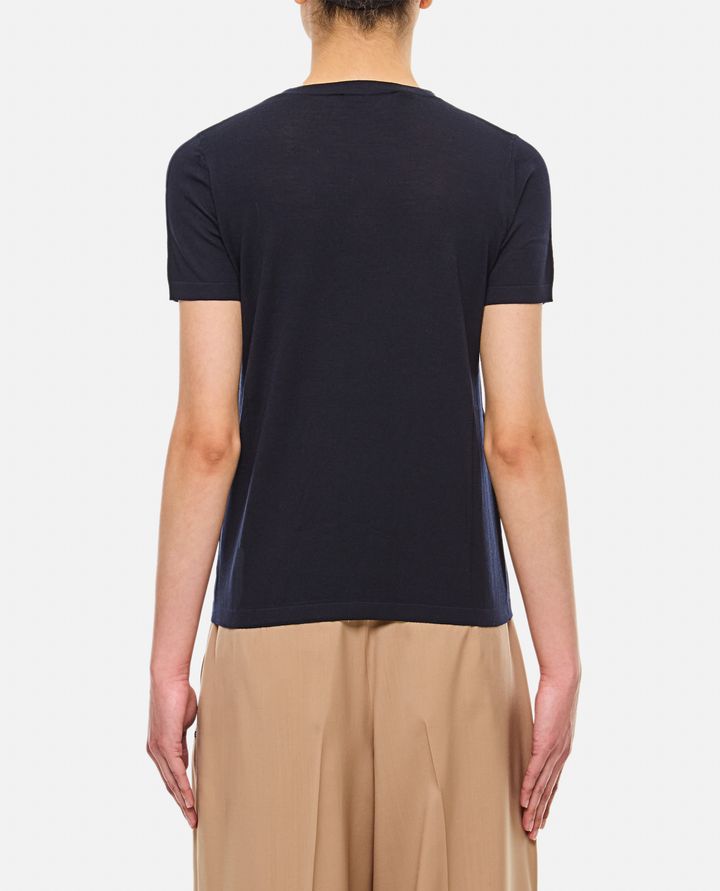 Biffi EGIDIO T-SHIRT IN LANA Vendite Flash