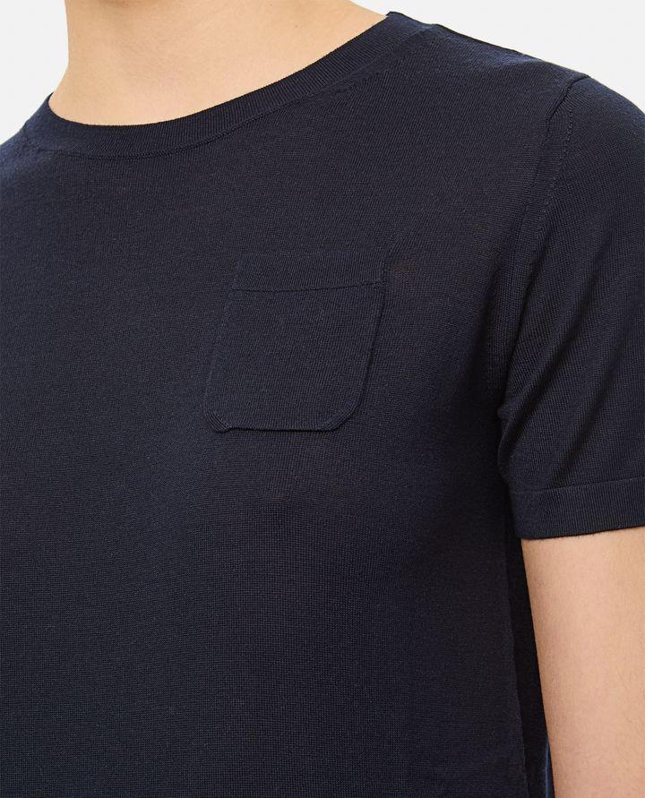 Biffi EGIDIO T-SHIRT IN LANA Vendite Flash