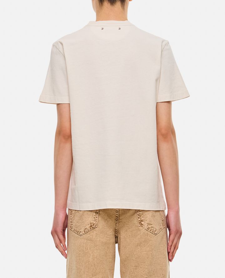 Biffi T-SHIRT IN JERSEY DI COTONE Nuova