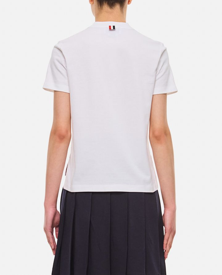 Biffi T-SHIRT IN COTONE CON DETTAGLIO STAMPATO Negozio online di fabbrica
