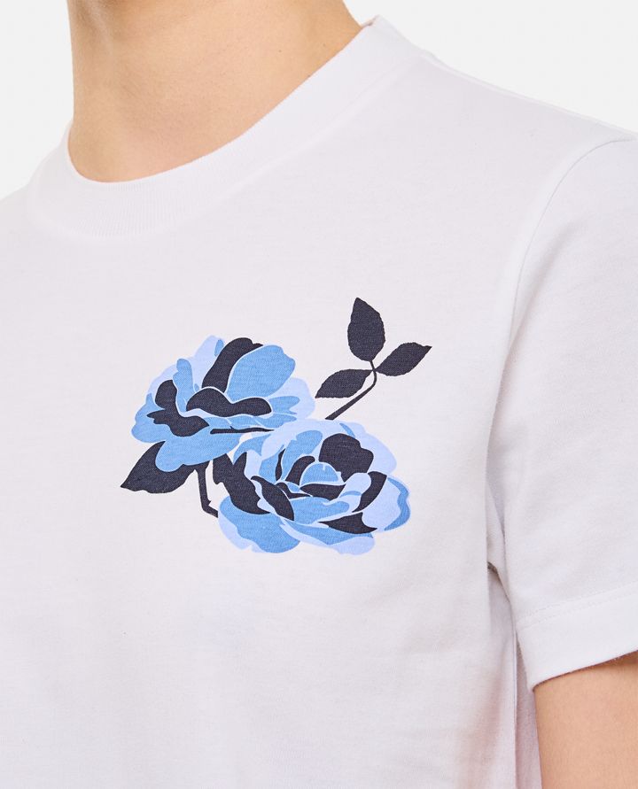 Biffi T-SHIRT IN COTONE CON DETTAGLIO STAMPATO Negozio online di fabbrica