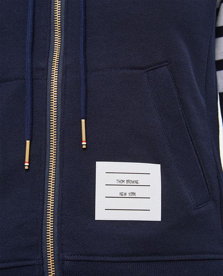 Biffi FELPA CON ZIP Prezzo di fabbrica