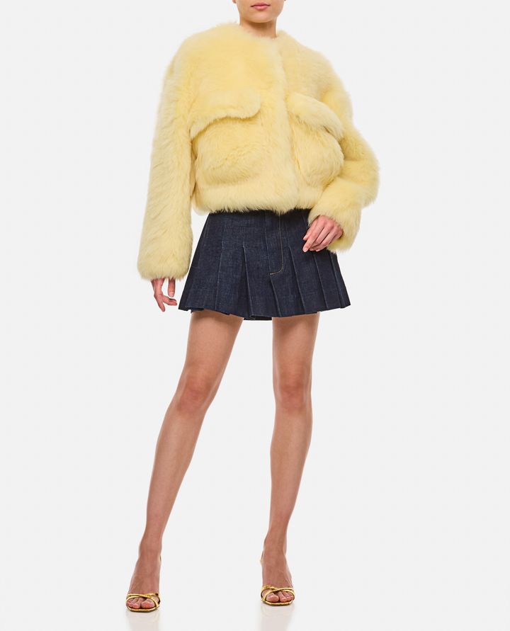 Biffi SHORT SHEARLING JACKET Flash Sale