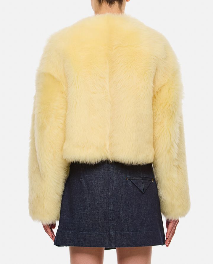 Biffi SHORT SHEARLING JACKET Flash Sale