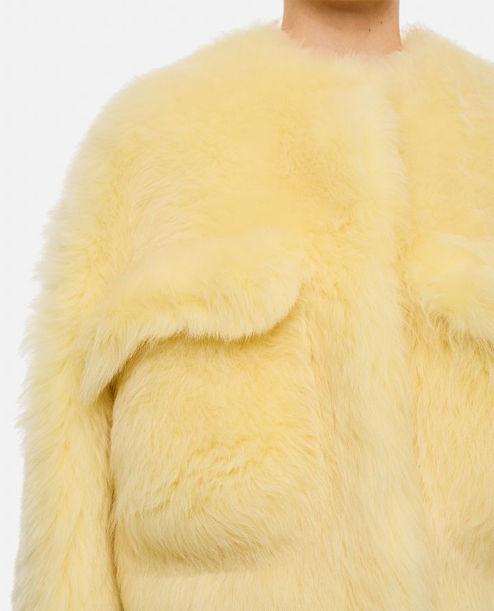 Biffi SHORT SHEARLING JACKET Flash Sale