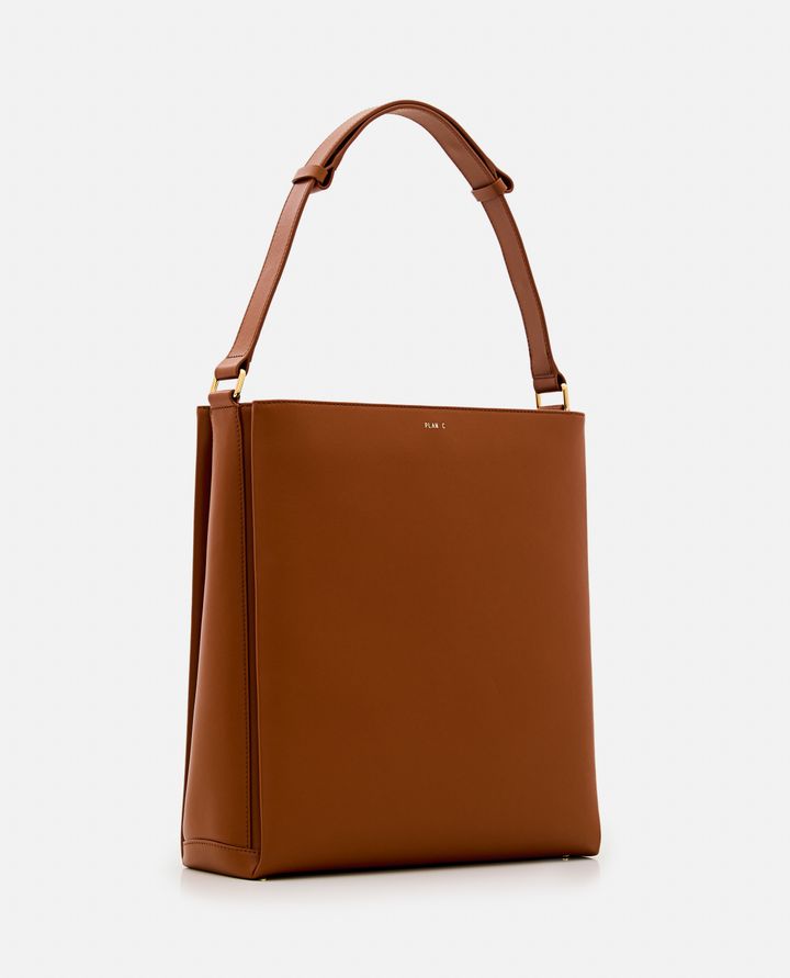 Biffi BORSA SHOPPING IN PELLE Grandi sconti