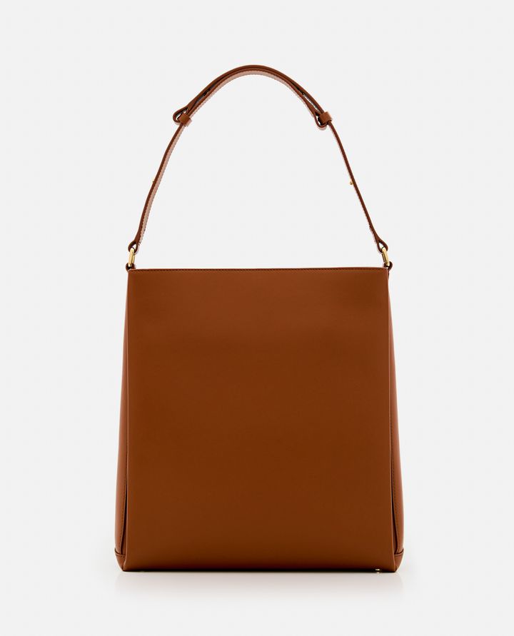 Biffi BORSA SHOPPING IN PELLE Grandi sconti