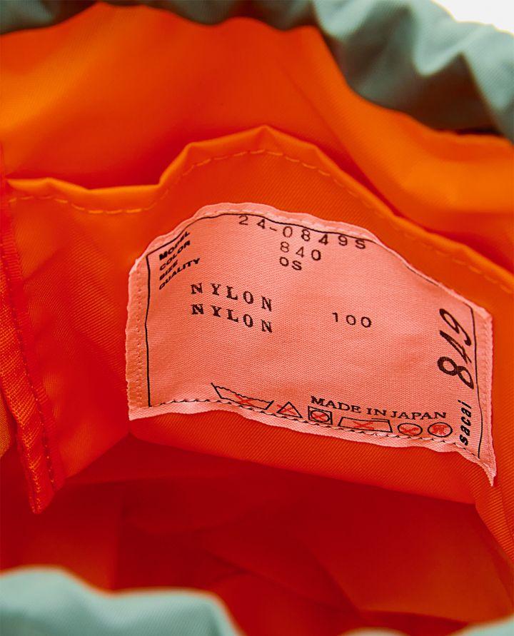 Biffi S KINCHAKU BORSA IN NYLON Liquidazione