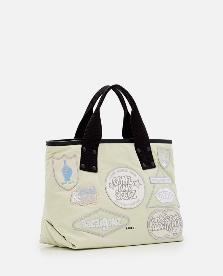 Biffi BORSA TOTE MEDIA SACAI X MARC GONZALES CON APPLICAZIONE Offerte speciali