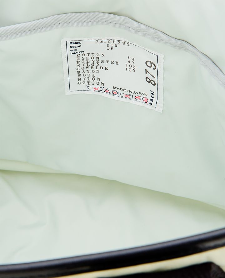 Biffi BORSA TOTE MEDIA SACAI X MARC GONZALES CON APPLICAZIONE Offerte speciali