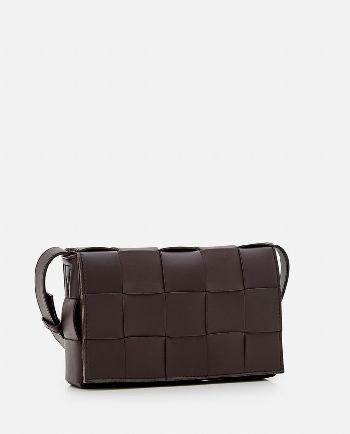 Biffi CASSETTE BORSA A TRACOLLA IN PELLE Ritorno libero