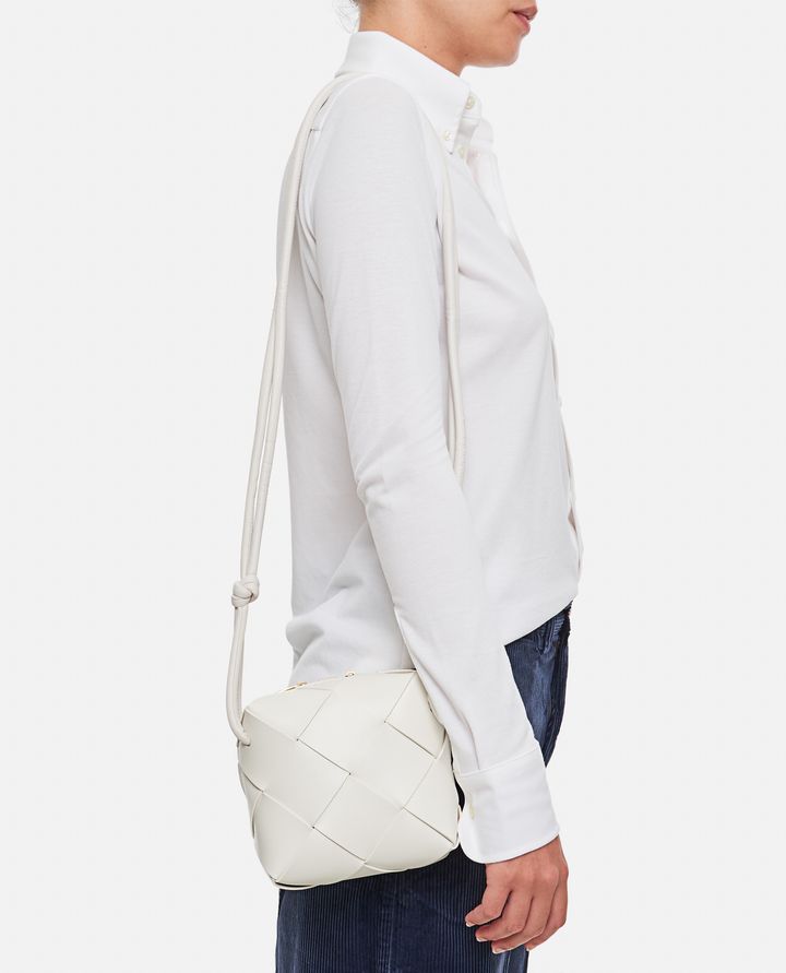 Biffi MINI CASSETTE CAMERA BAG IN PELLE Fino al 60% di sconto