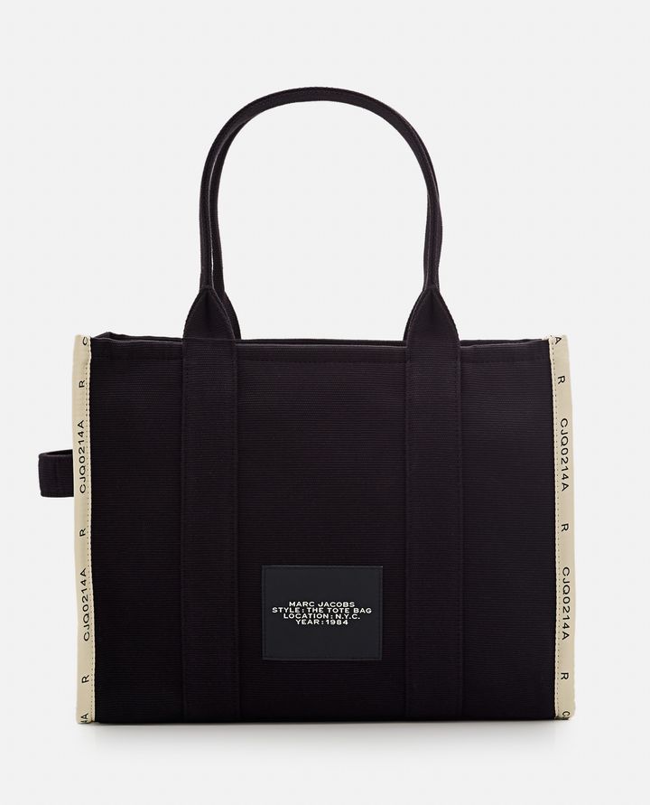 Biffi THE TOTE BAG LARGE IN CANVAS Super sconto