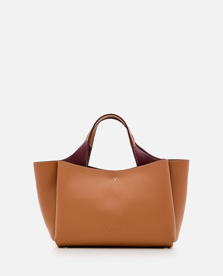 Biffi BORSA TOTE PICCOLA IN PELLE Black Friday Prezzi