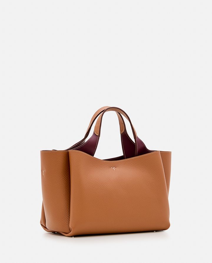Biffi BORSA TOTE PICCOLA IN PELLE Black Friday Prezzi