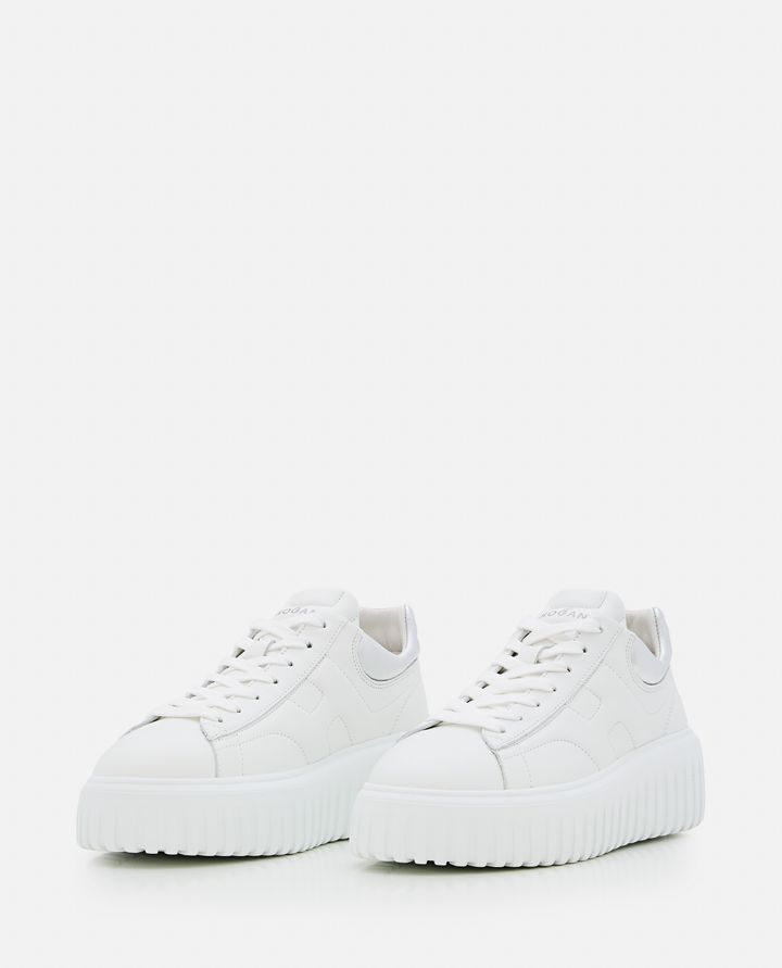 Biffi H-STRIPES LACE UP SNEAKERS Pezzi Unici